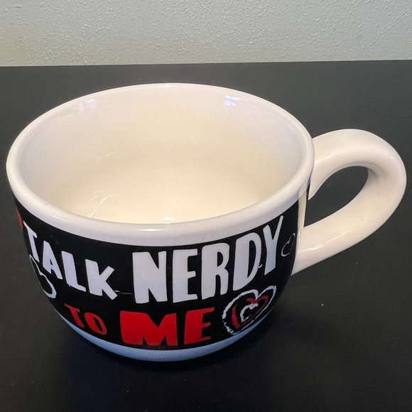 TALK NERDY TO ME Ceramic Cup / Mug / Bowl - Picture 5 of 7